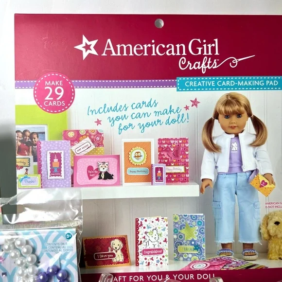 AMERICAN GIRL COLLECTION #13 ARTS & CRAFTS - Picture 10 of 12